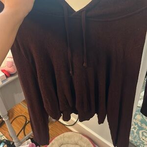 John Galt Maroon Hoodie